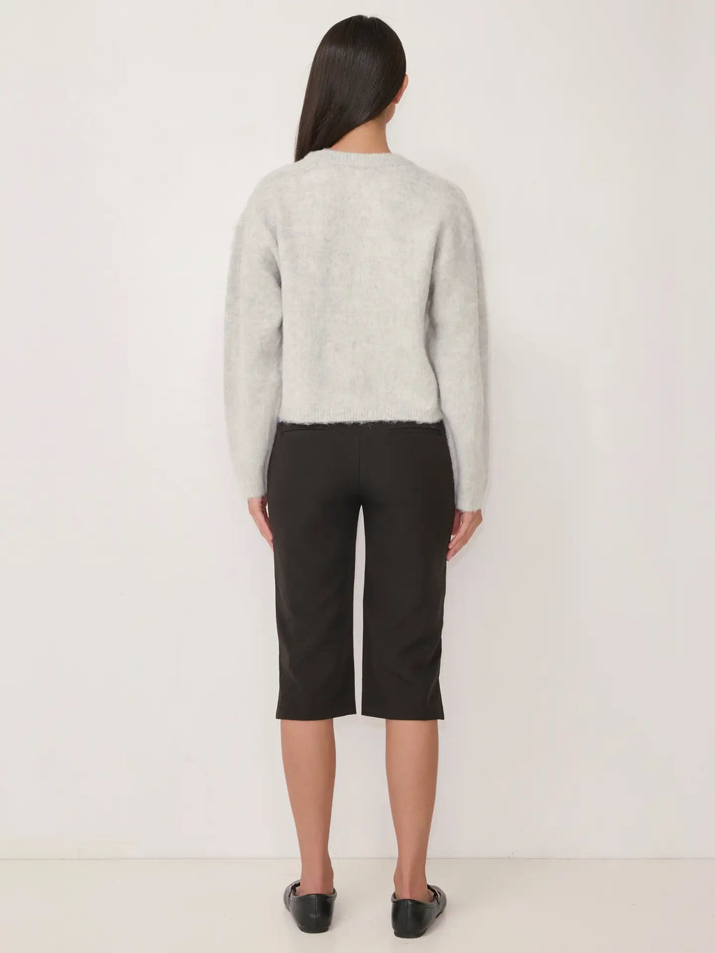 The Anya Cardigan - Grey