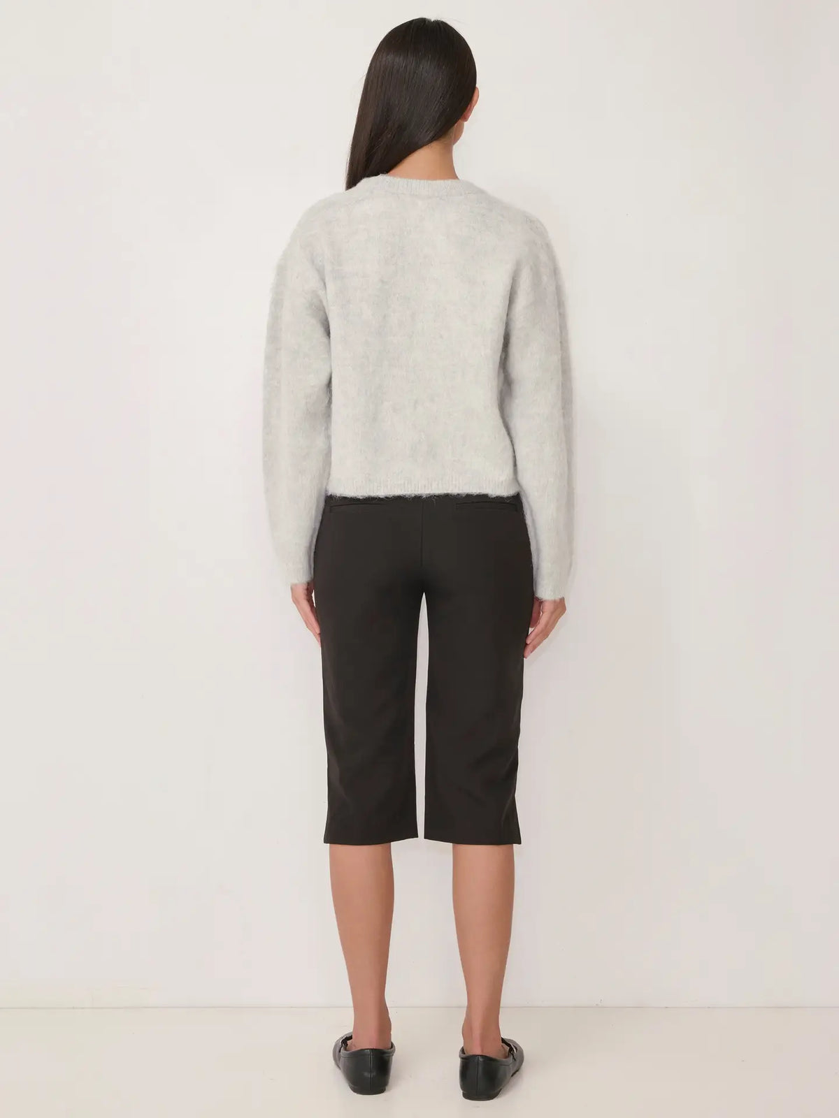 The Anya Cardigan - Grey