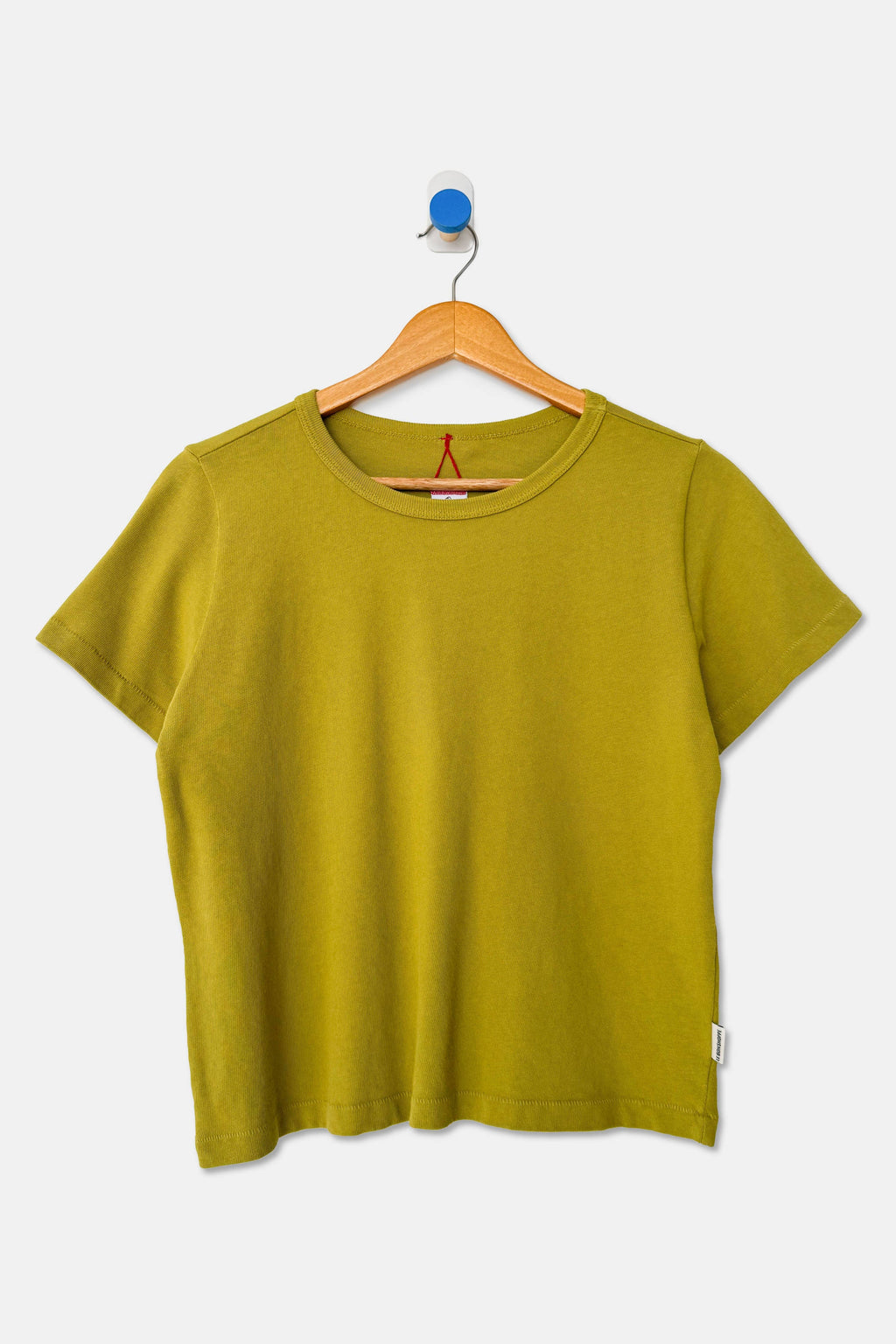 The Little Boy Tee - Golden Olive