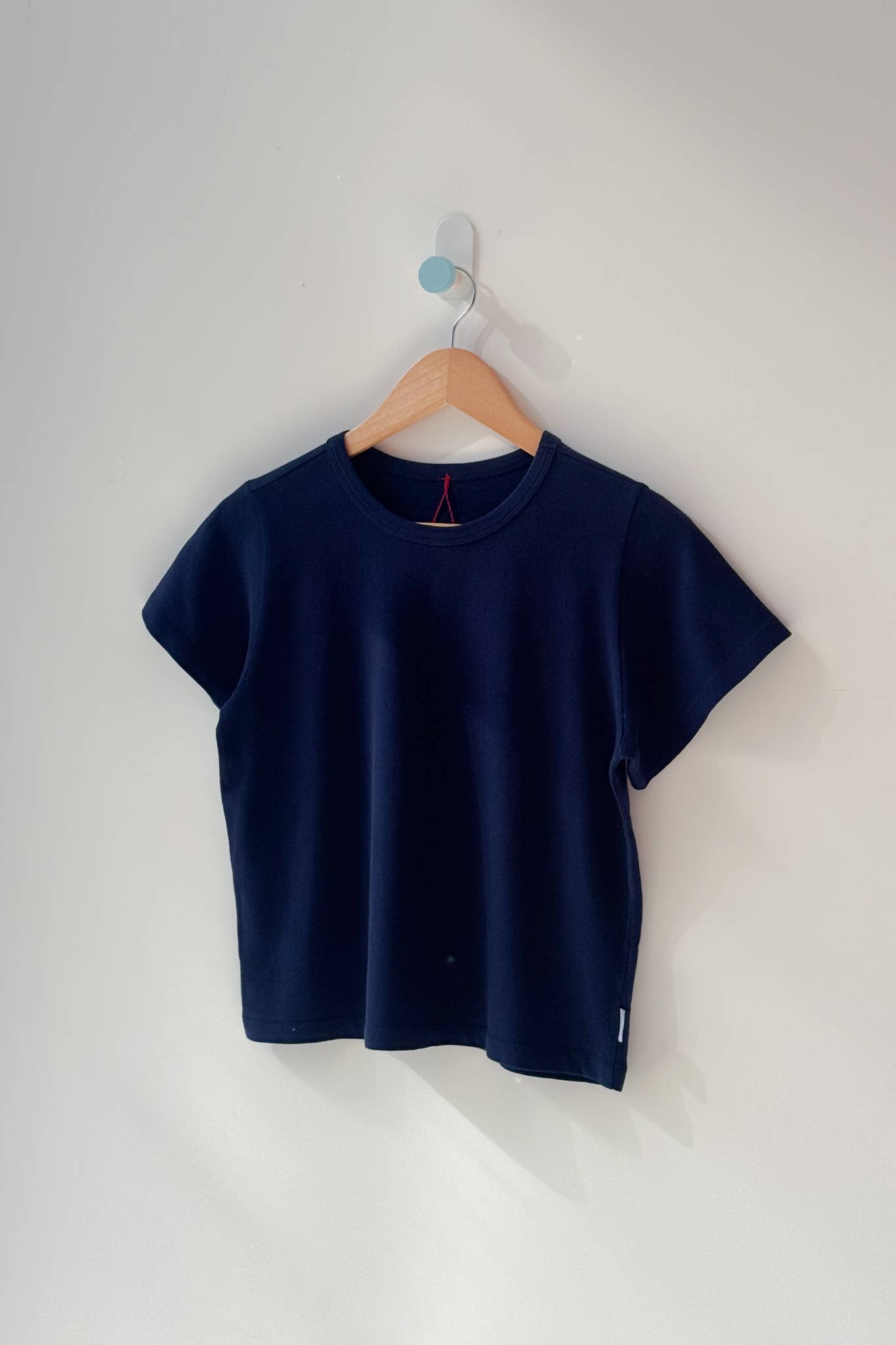 The Little Boy Tee - Navy