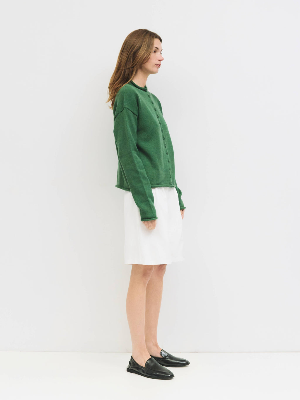 The Marlo Cardigan - Green