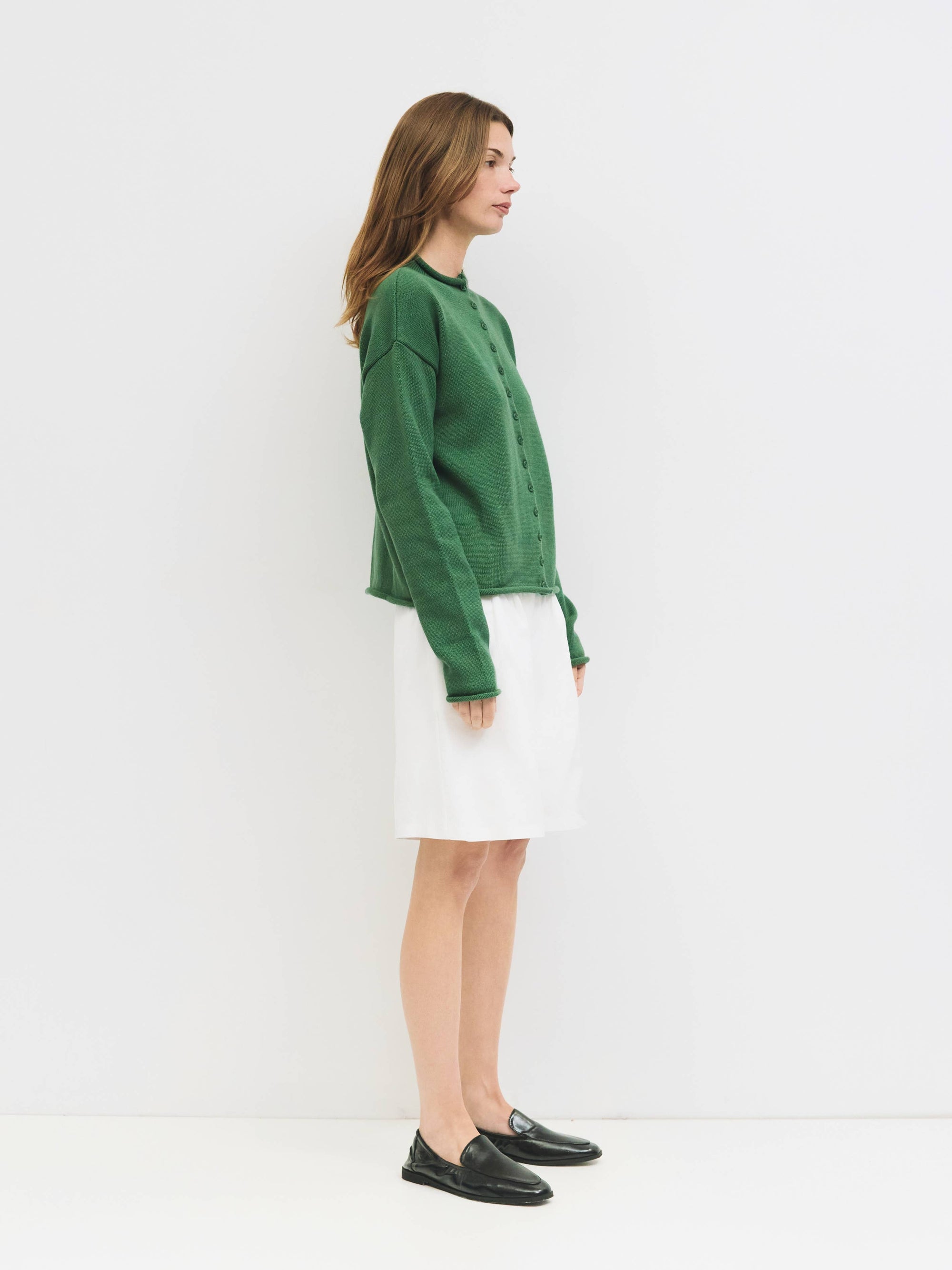 The Marlo Cardigan - Green