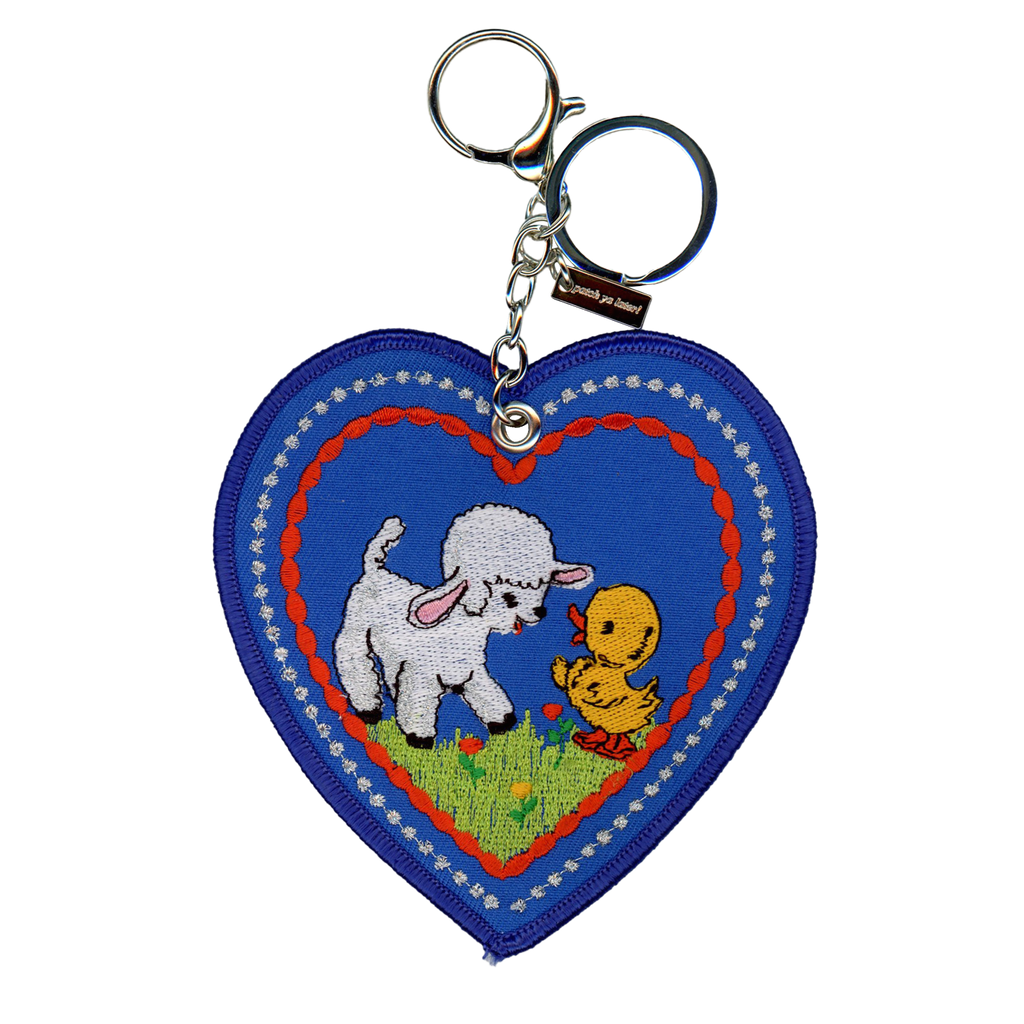 In Spite of Ourselves Bag Charm