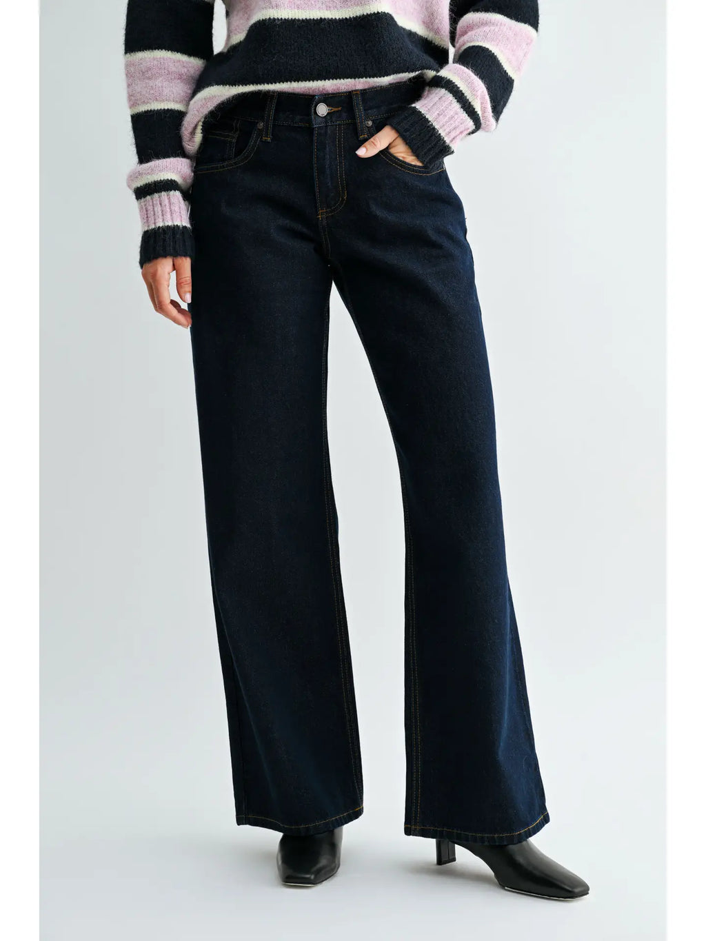 Baggy Wide Leg Jeans - SUP