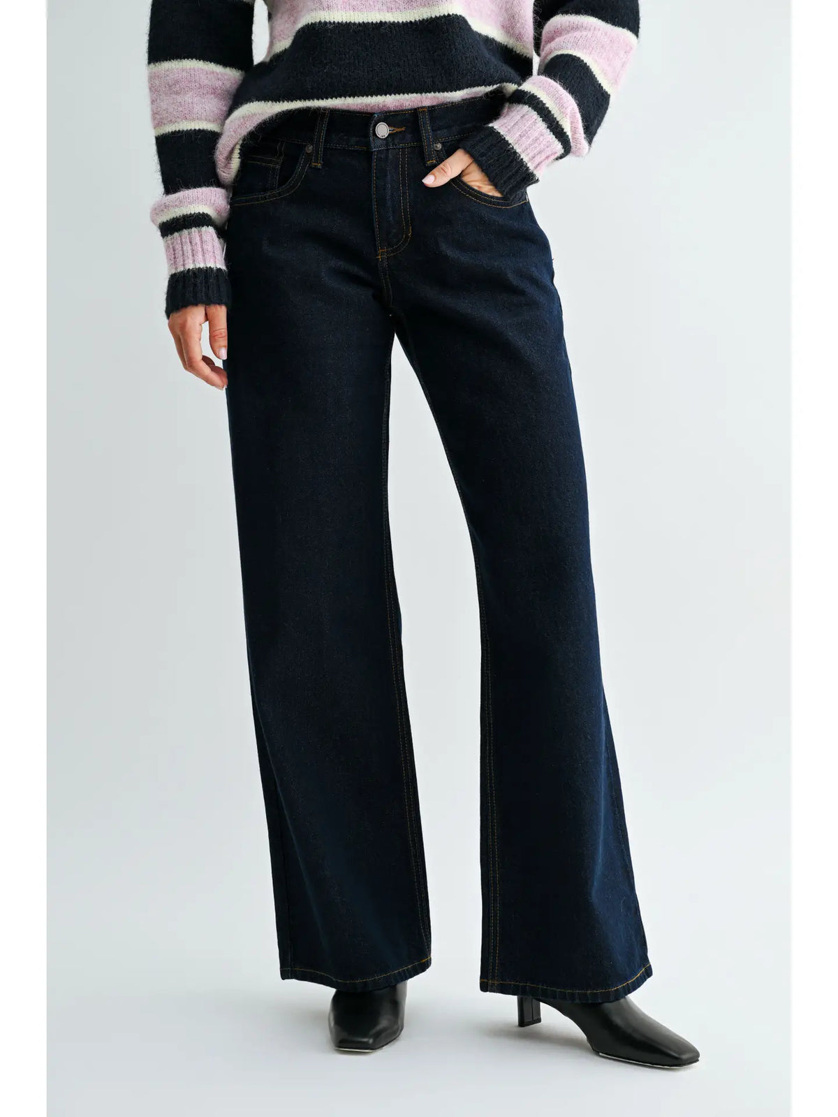 Baggy Wide Leg Jeans - SUP