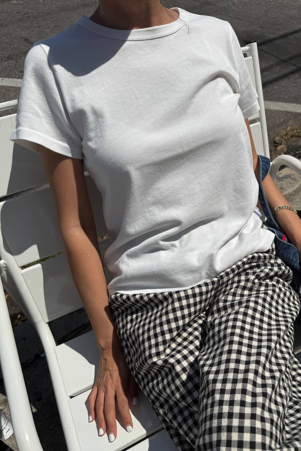 The Go-To Tee - White