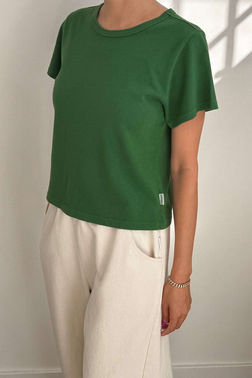 The Little Boy Tee - Avocado