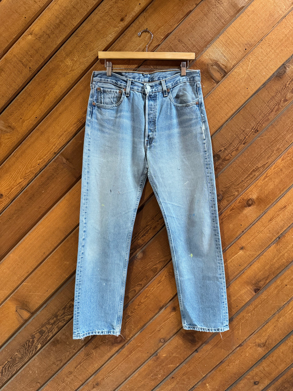 Vintage Levis 501