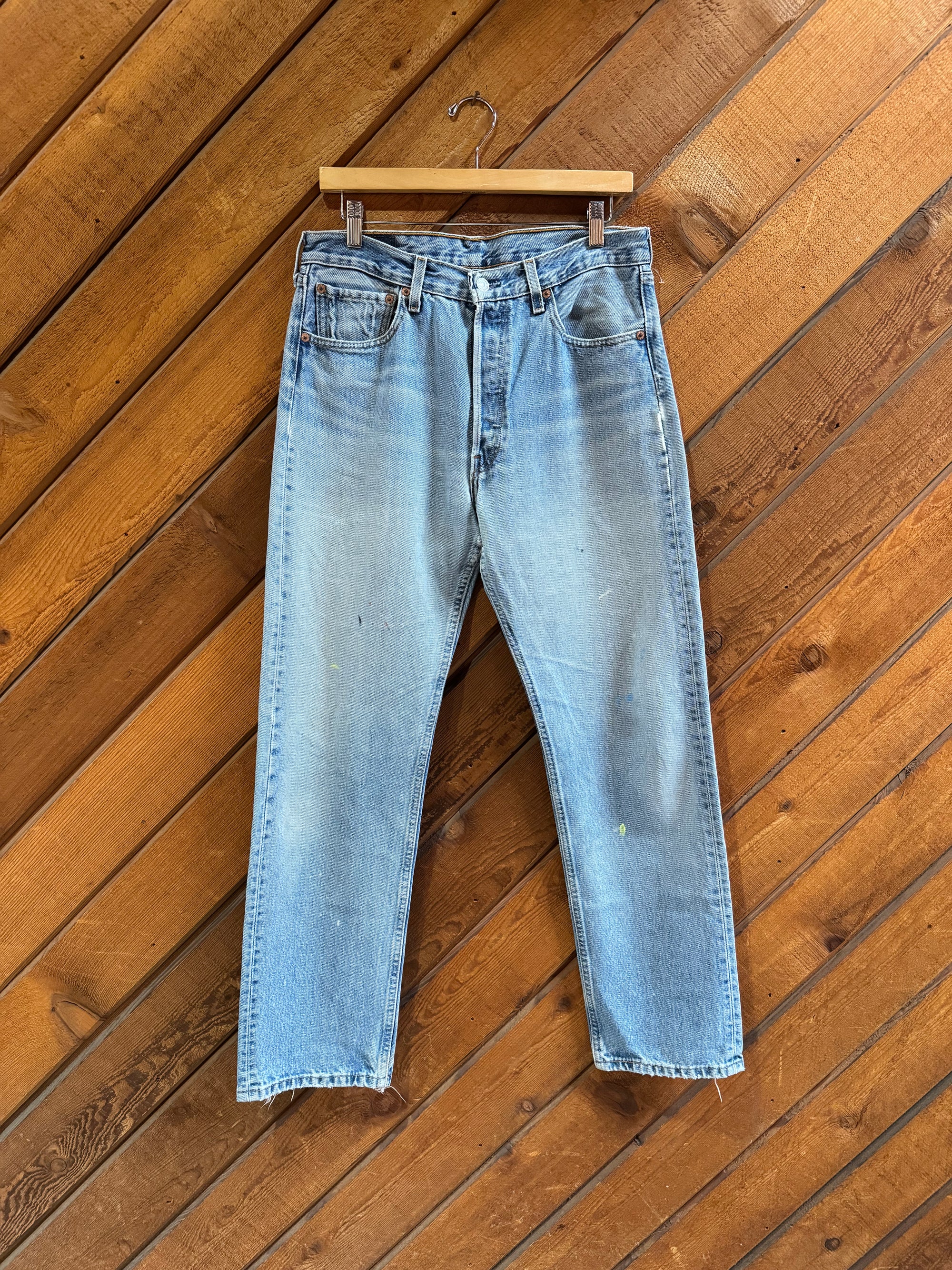 Vintage Levis 501