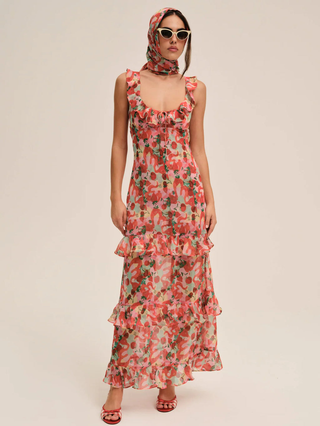 Ambrosia Print Headscarf