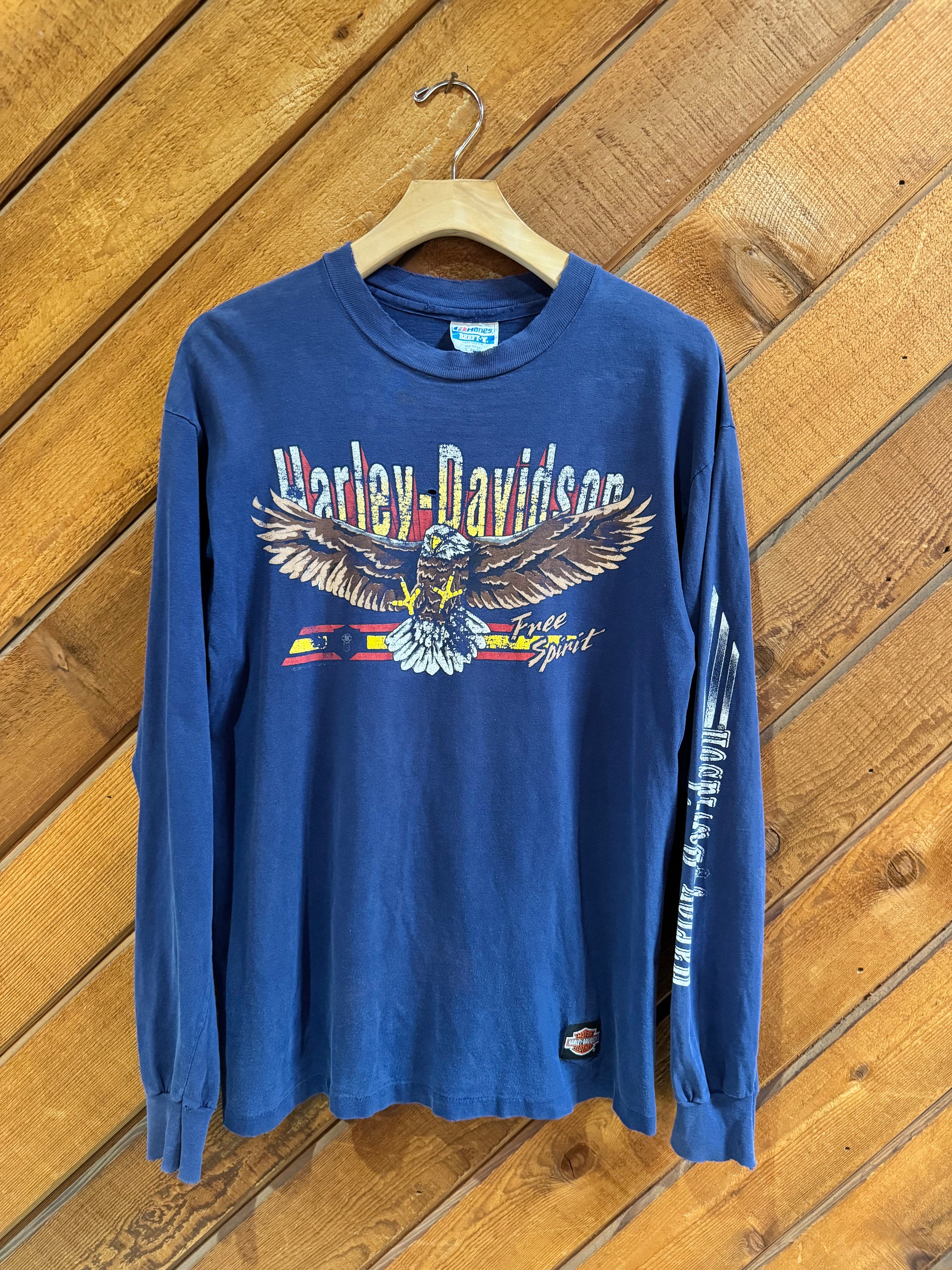 Vintage Harley Eagle Long Sleeve