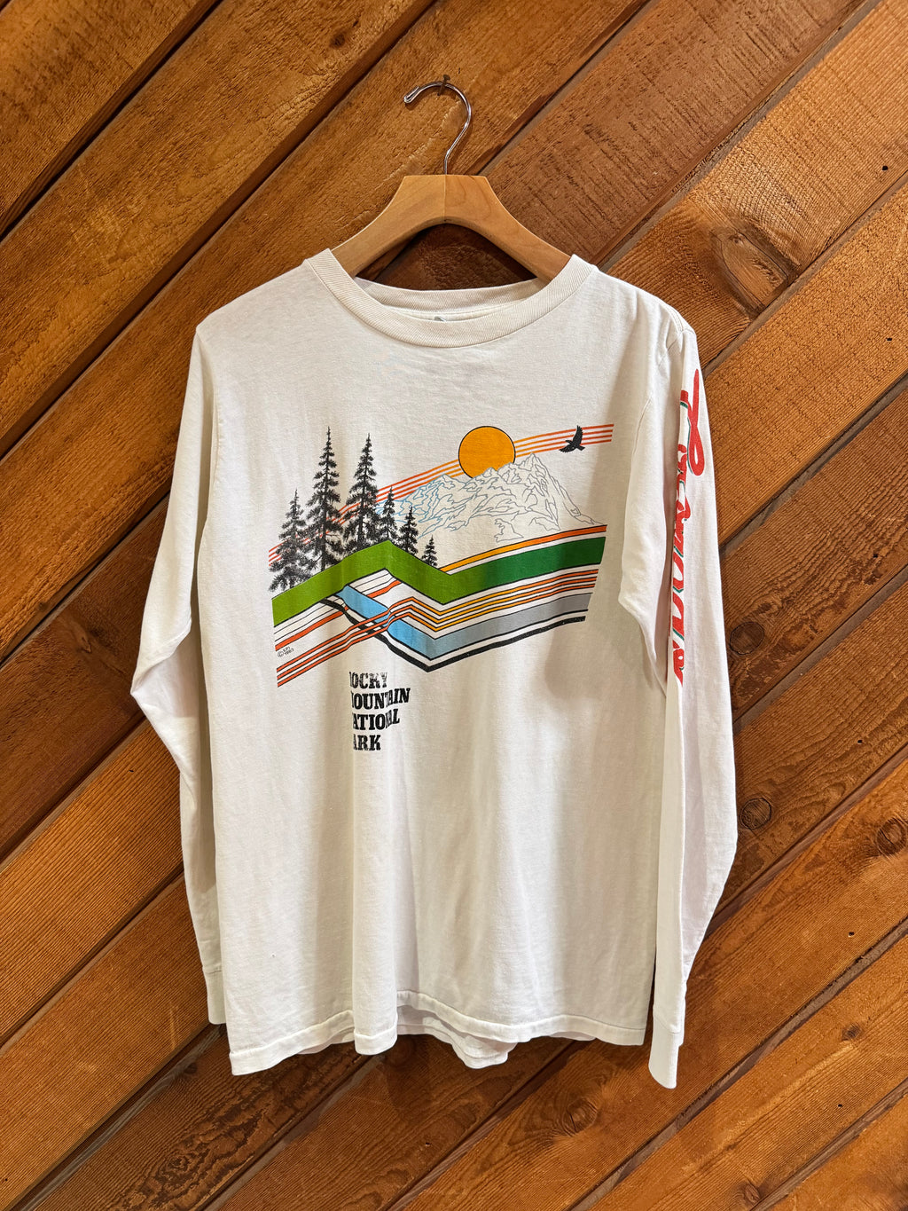 Vintage Rocky Mountain Long Sleeve