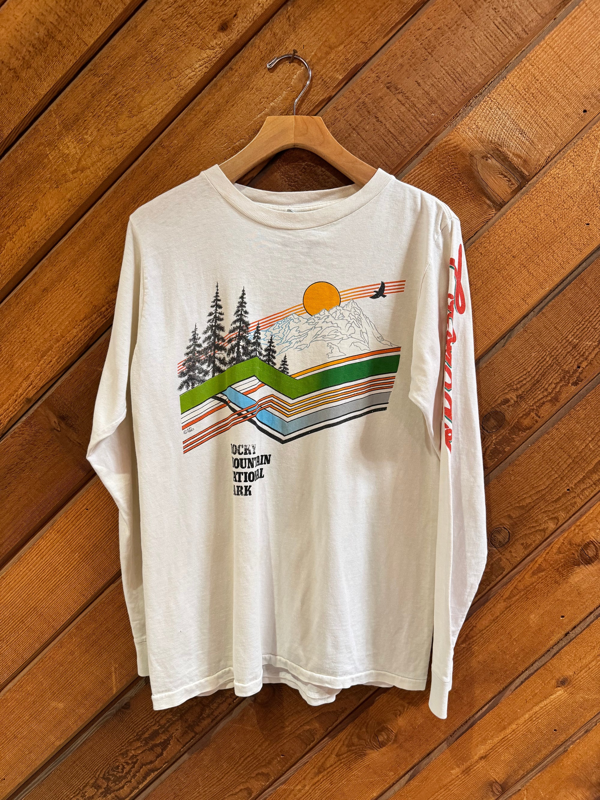 Vintage Rocky Mountain Long Sleeve