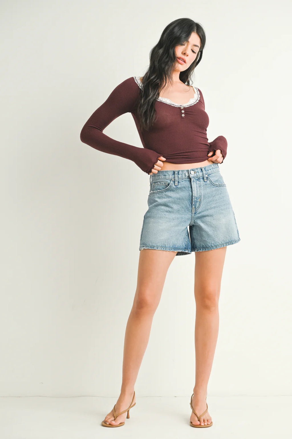 Vintage High Rise Short