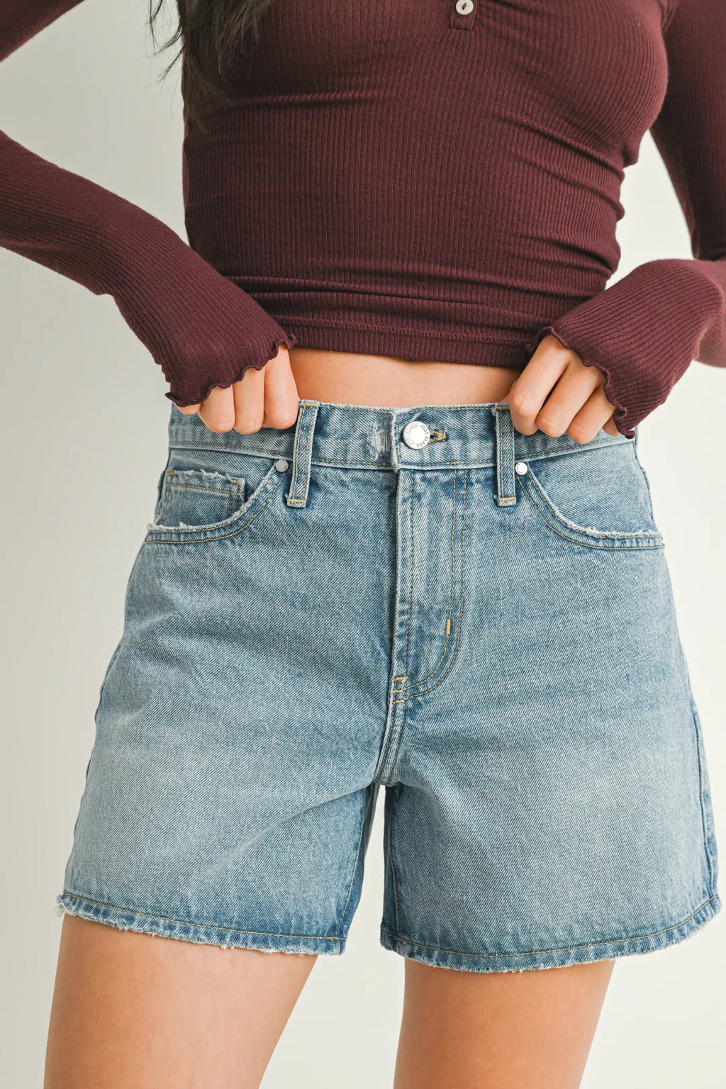 Vintage High Rise Short
