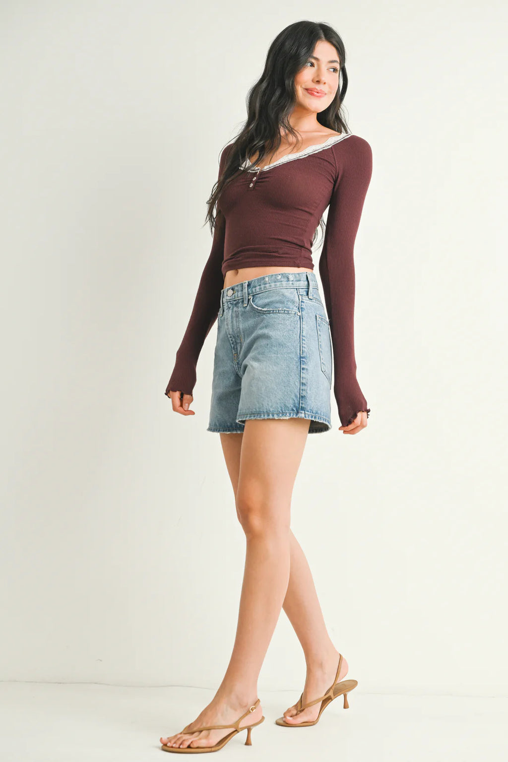 Vintage High Rise Short