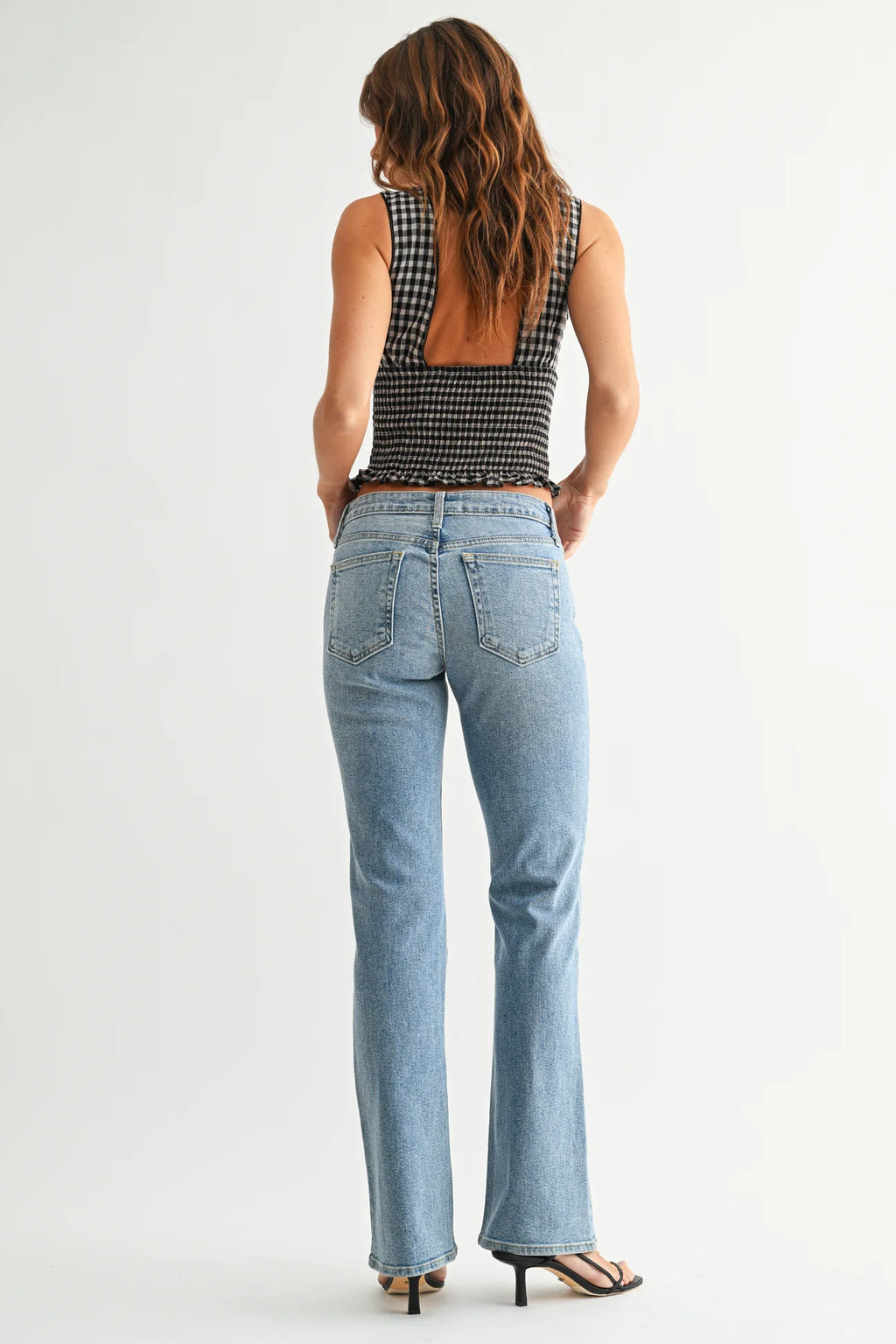 Low Rise Vintage Slim Bootcut - Light Denim