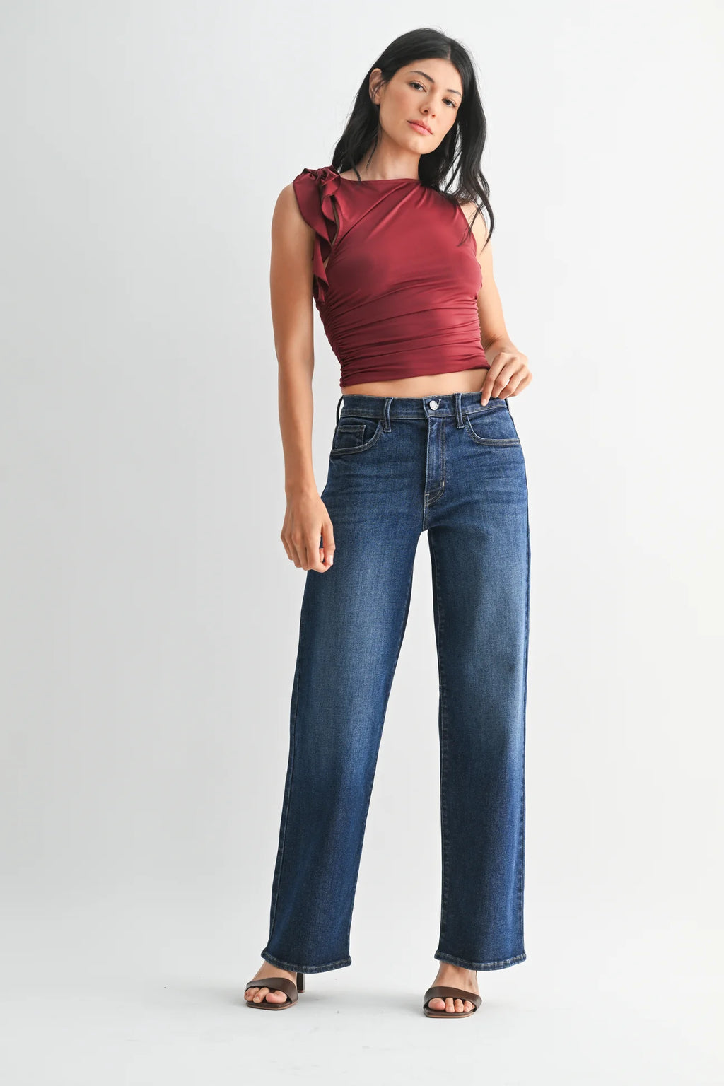 Loose Straight Denim