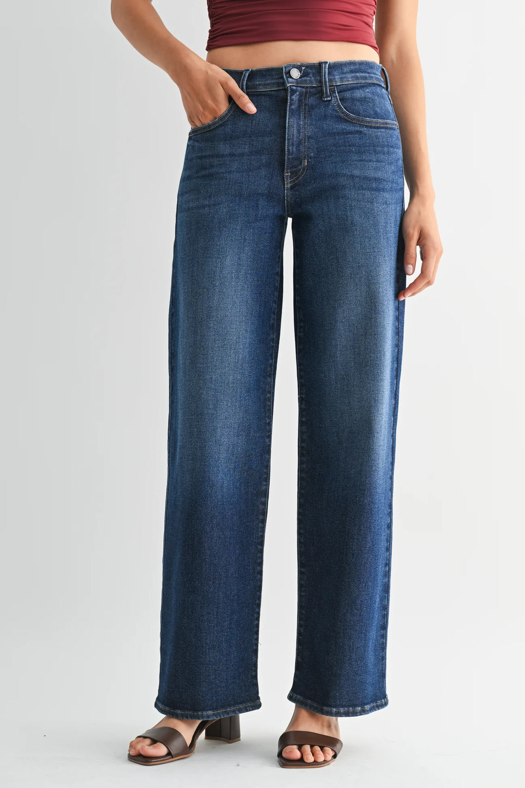 Loose Straight Denim