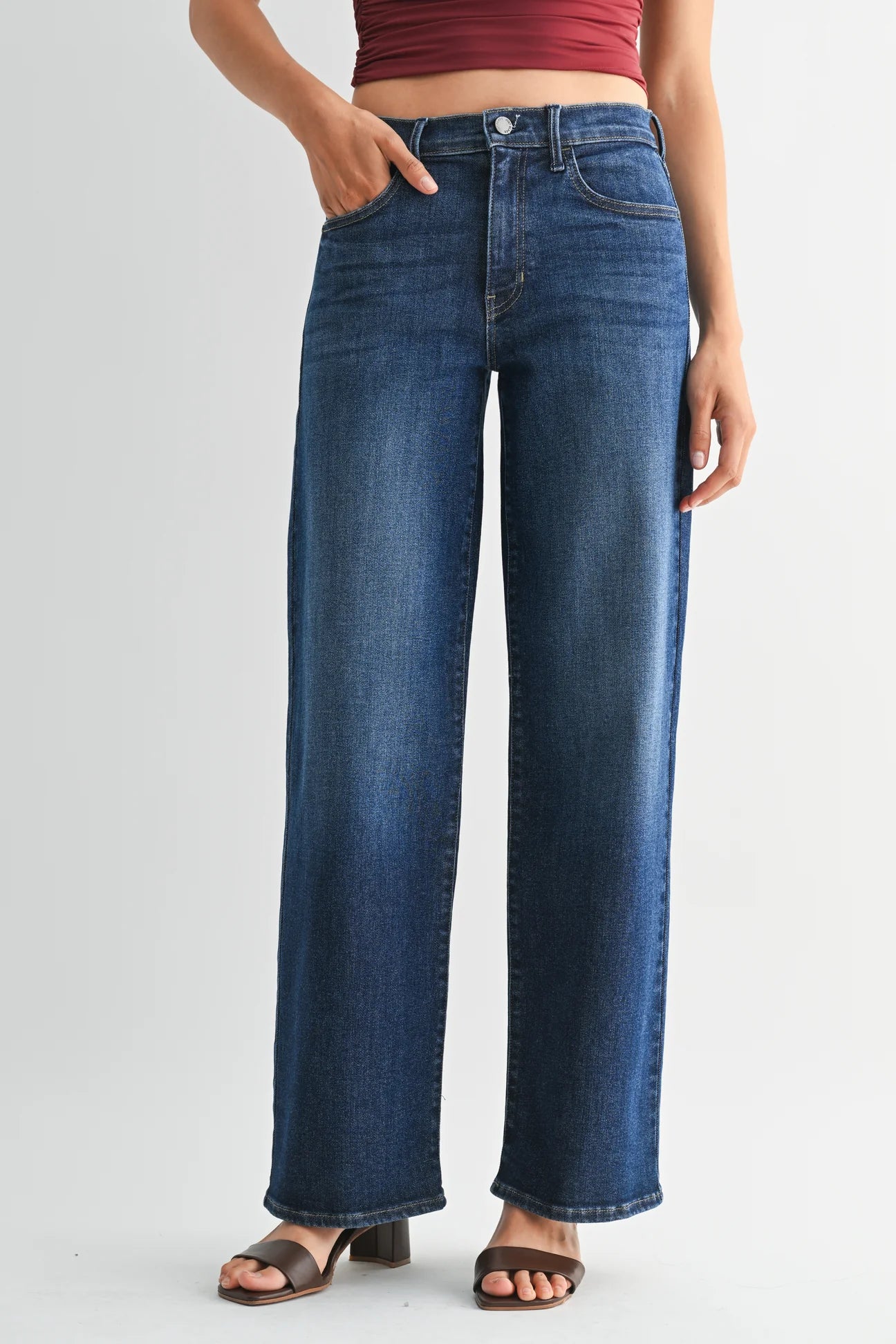Loose Straight Denim