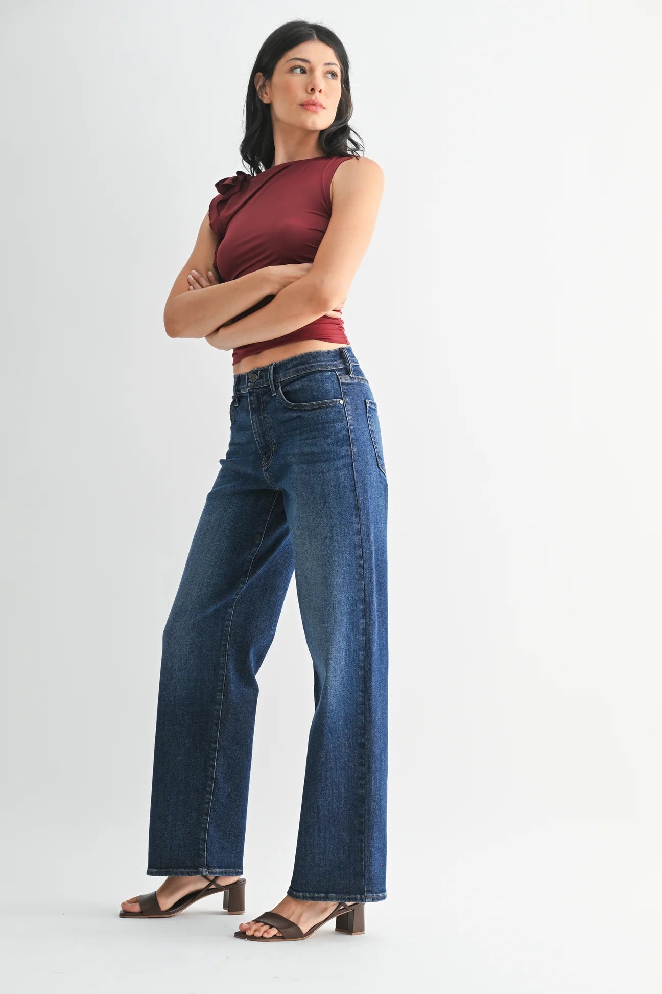 Loose Straight Denim