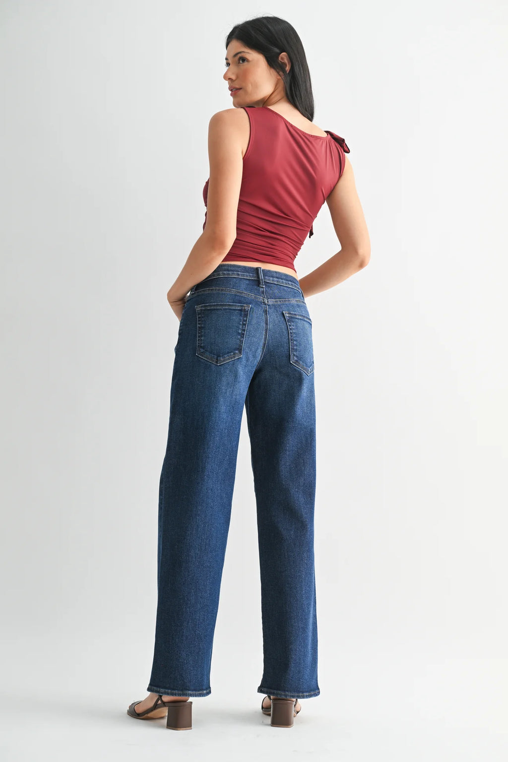 Loose Straight Denim