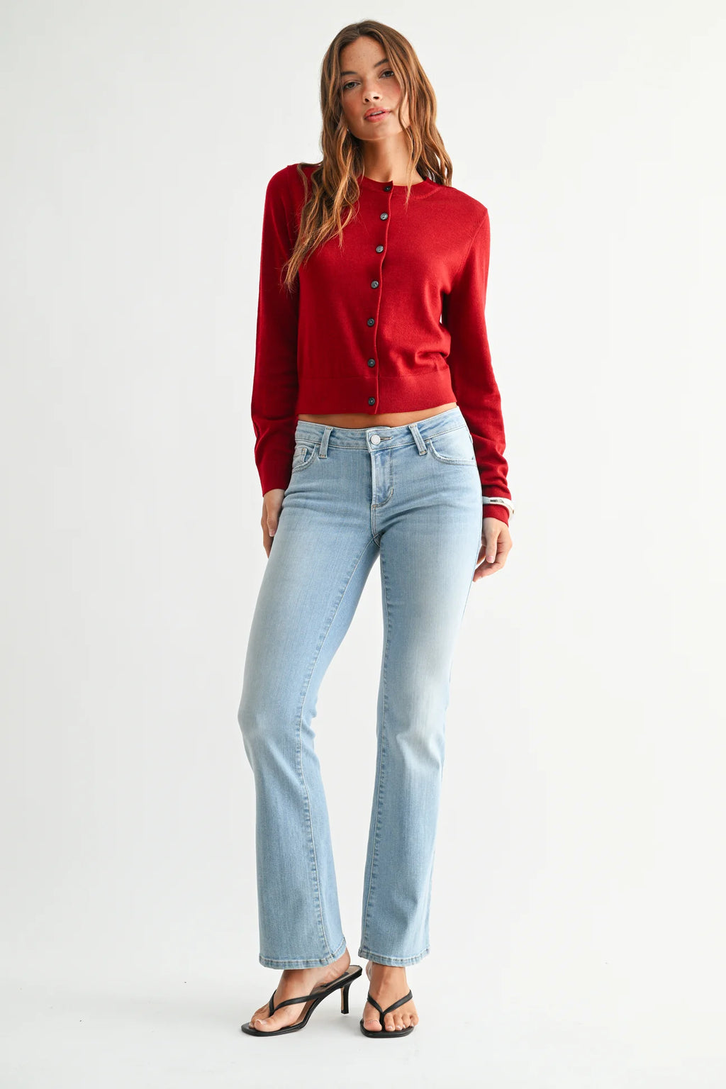 Super Low Flare - Light Denim