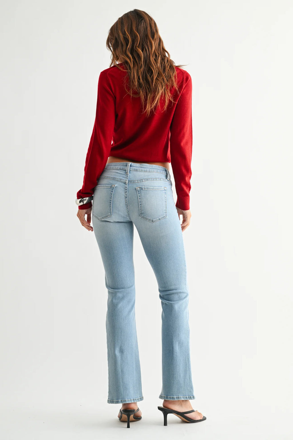 Super Low Flare - Light Denim