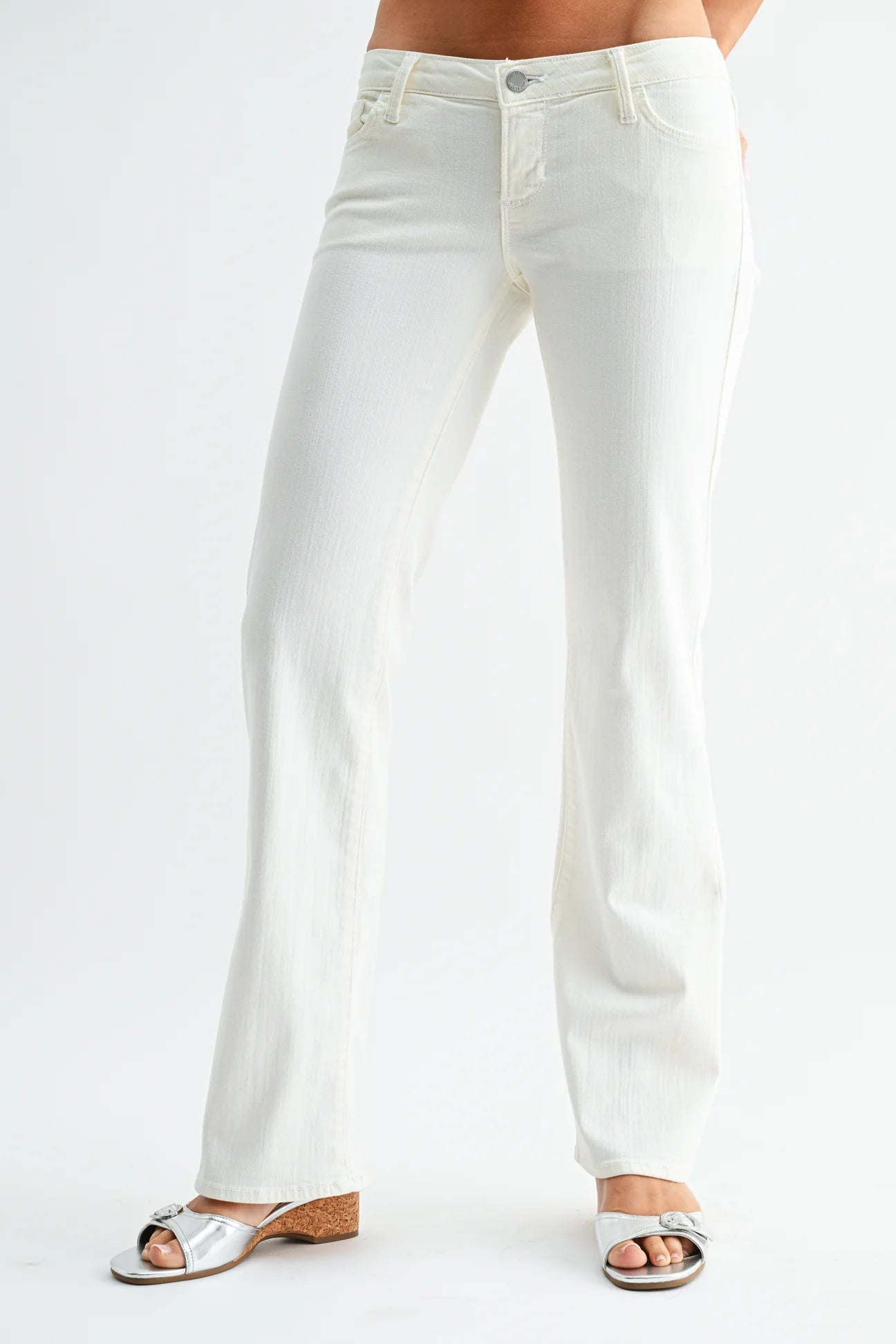Super Low Flare - Off White