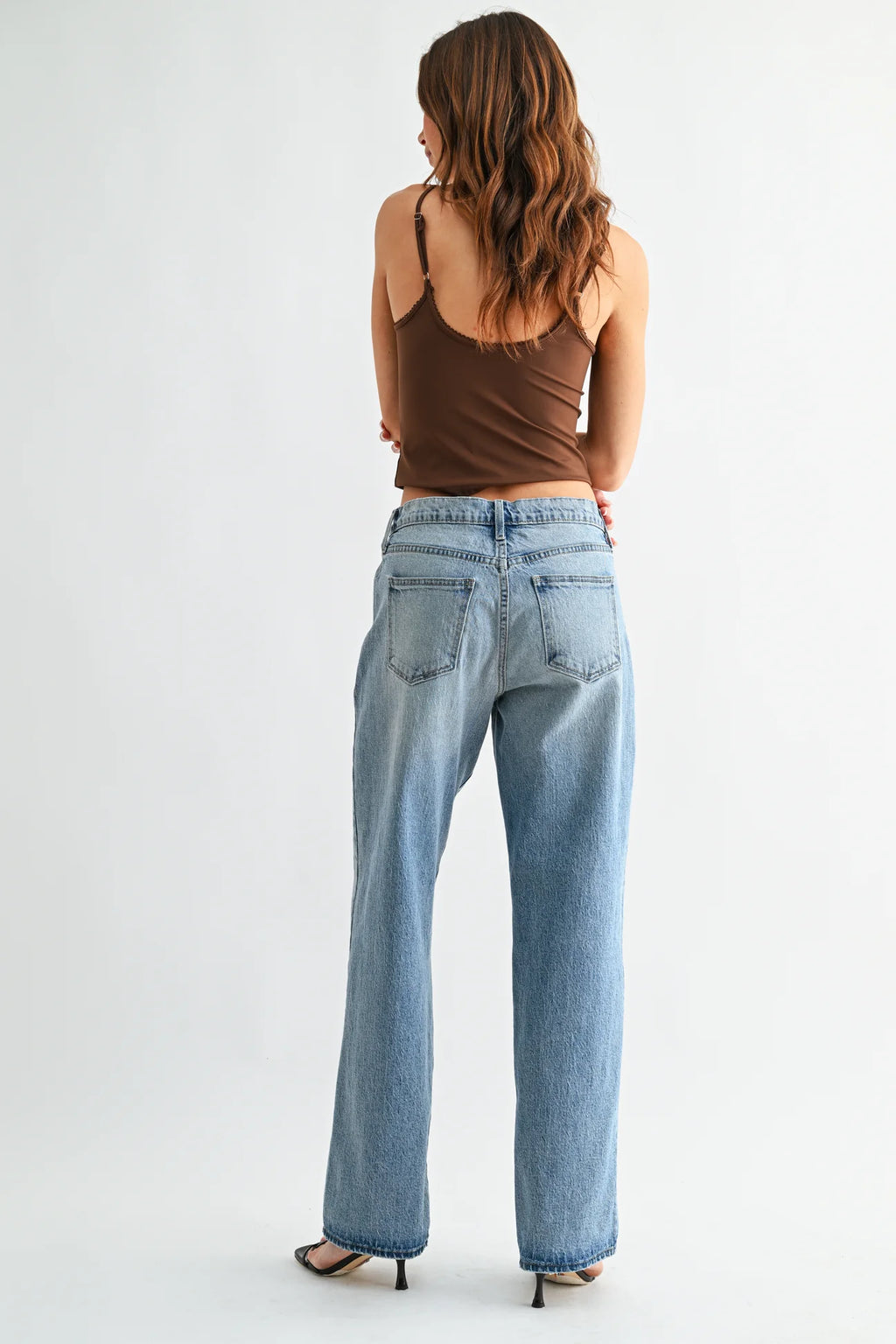 Lightweight Relaxed Jeans - Light Denim