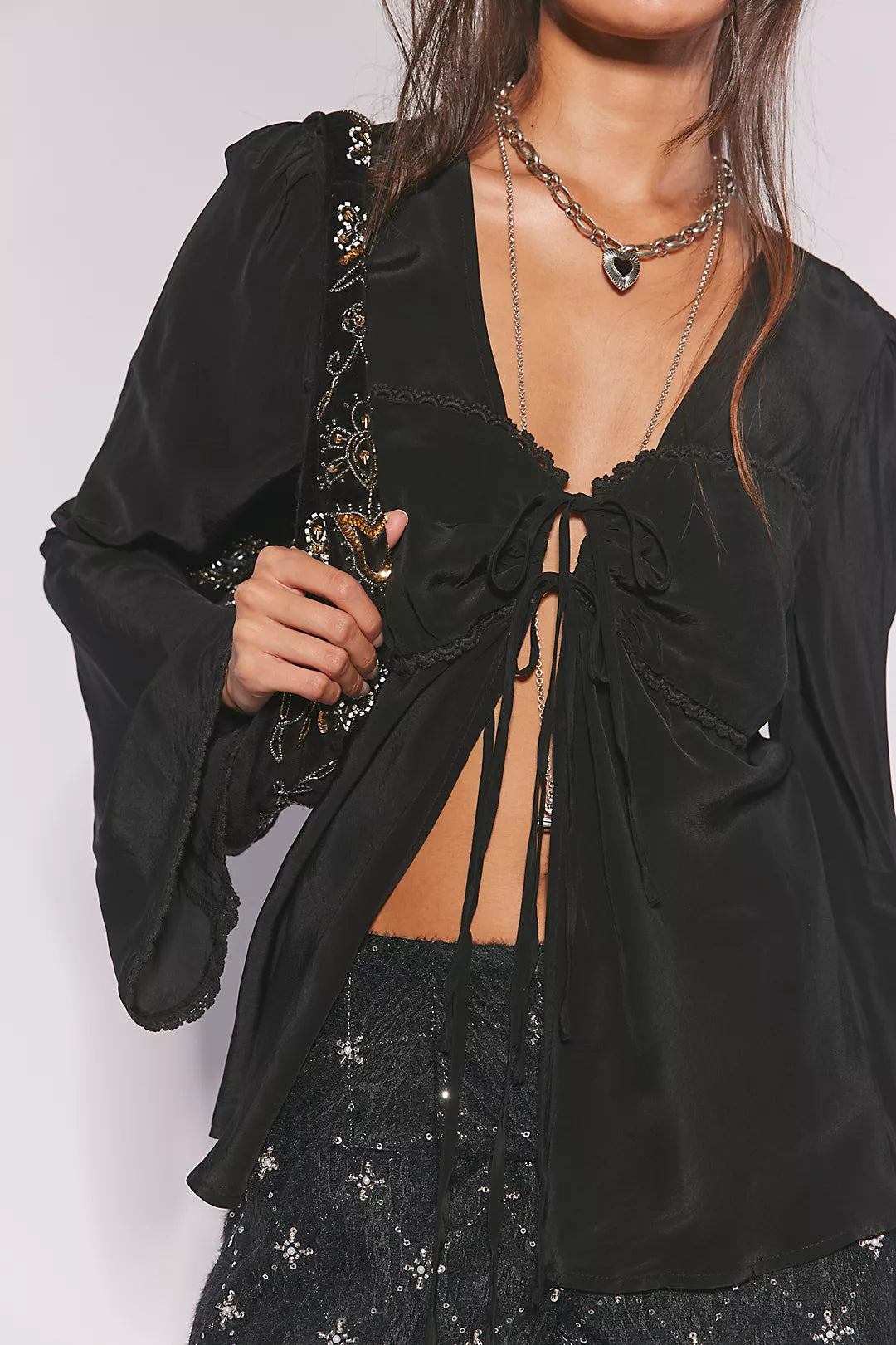 Bali Ariel Top - Black