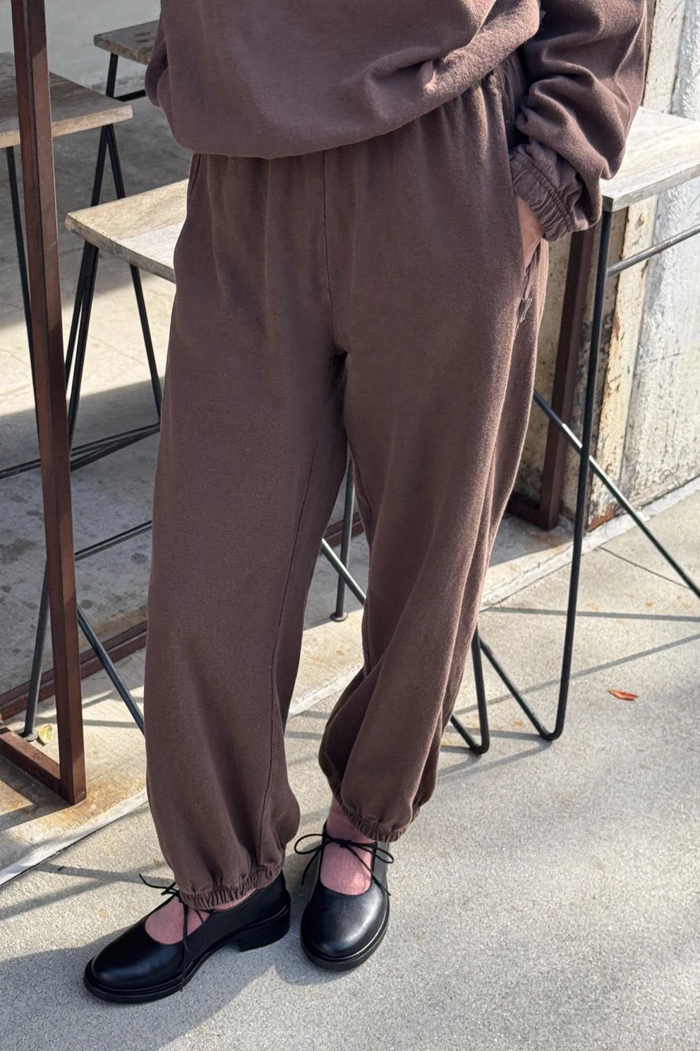 Balloon Pants - Chocolate