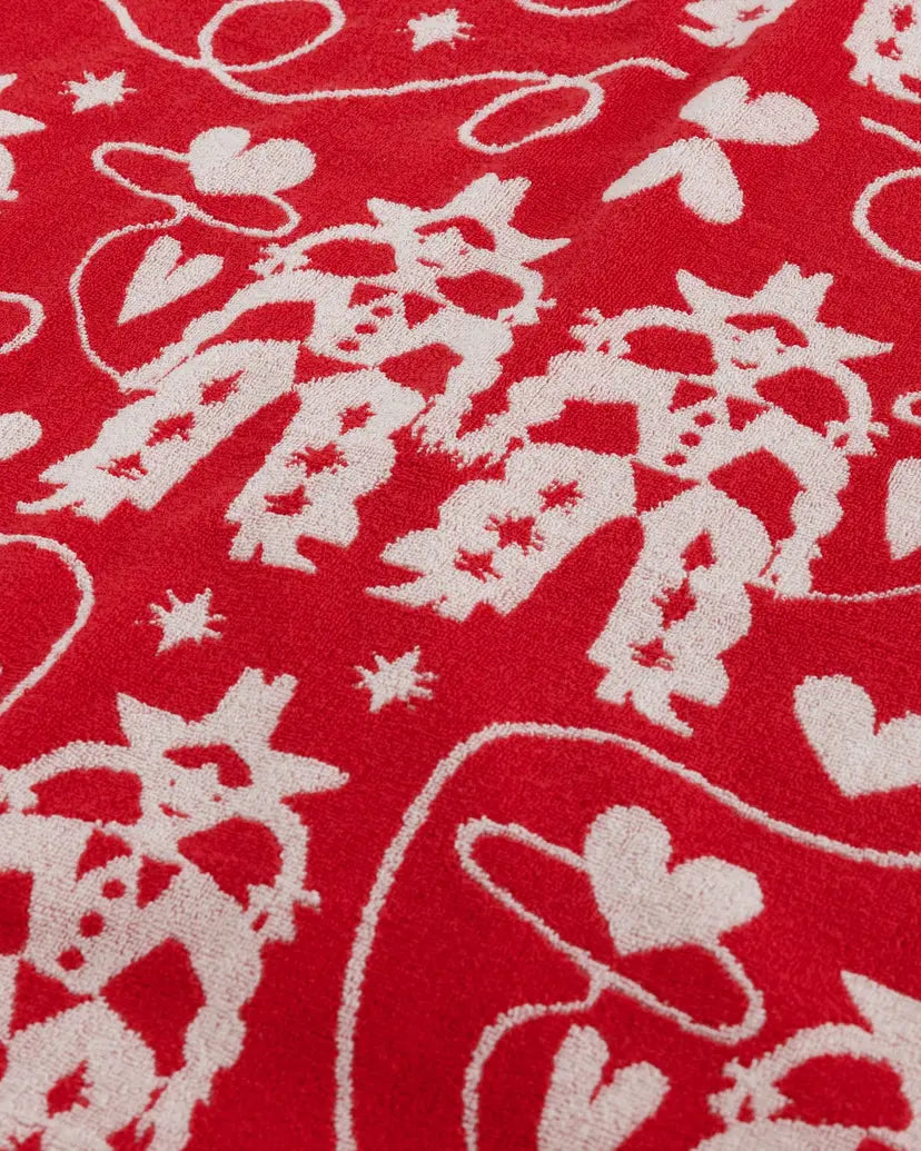 Bath Towel- Cowgirl