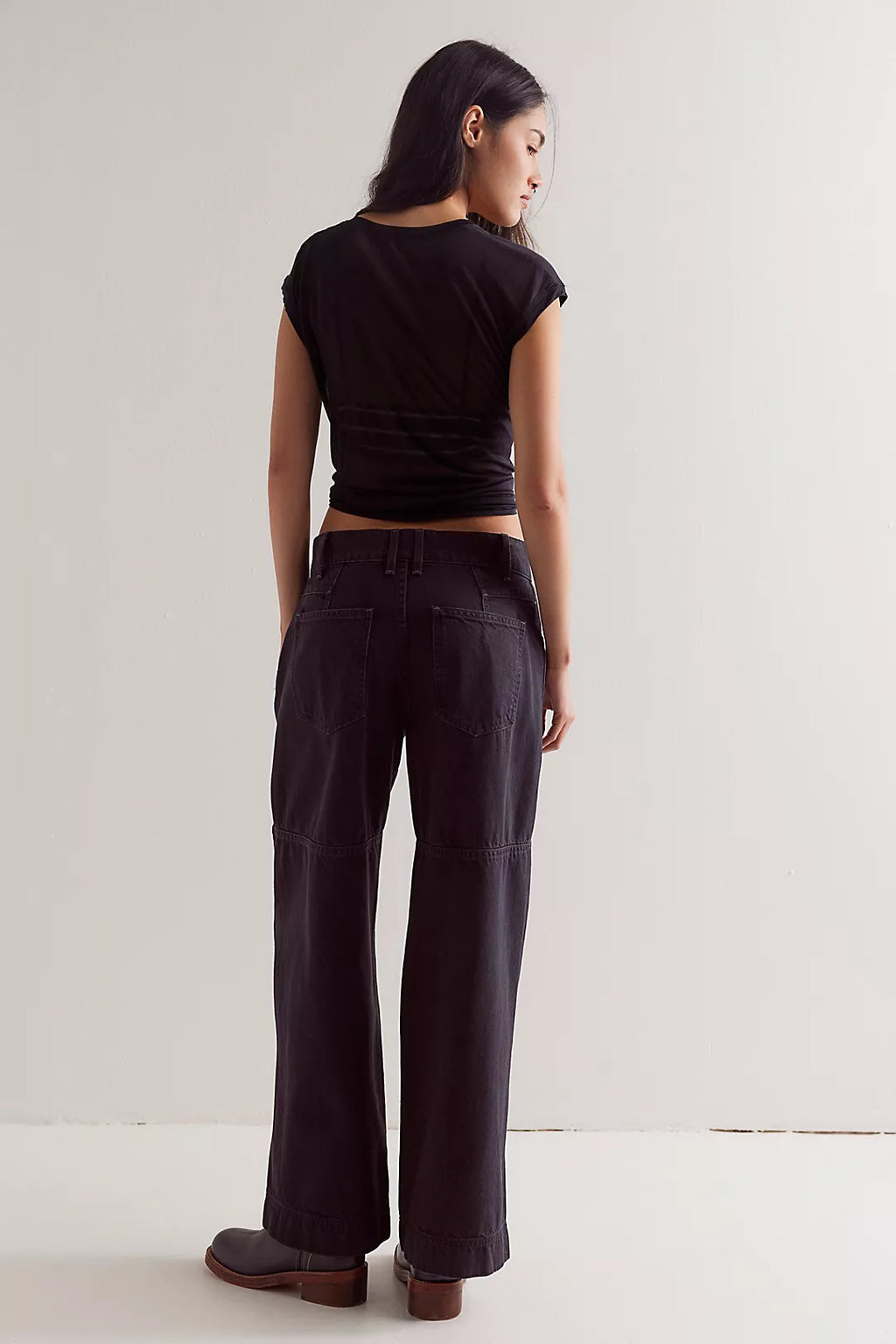 Benji Relaxed Wide Leg