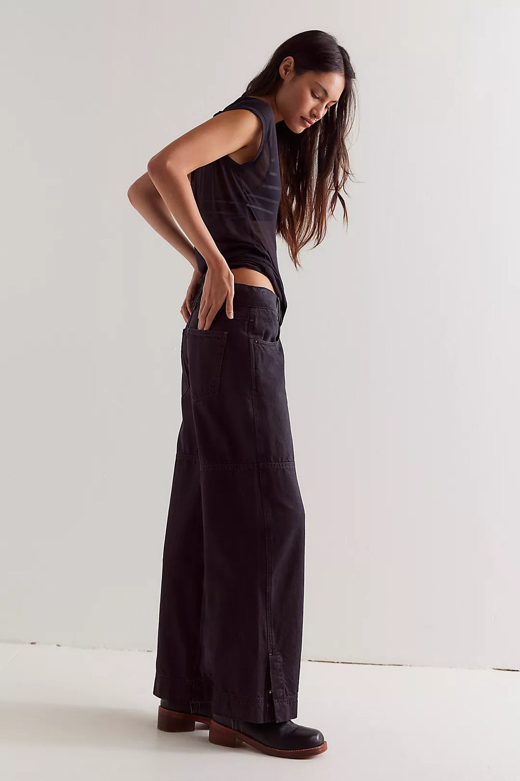 Benji Relaxed Wide Leg