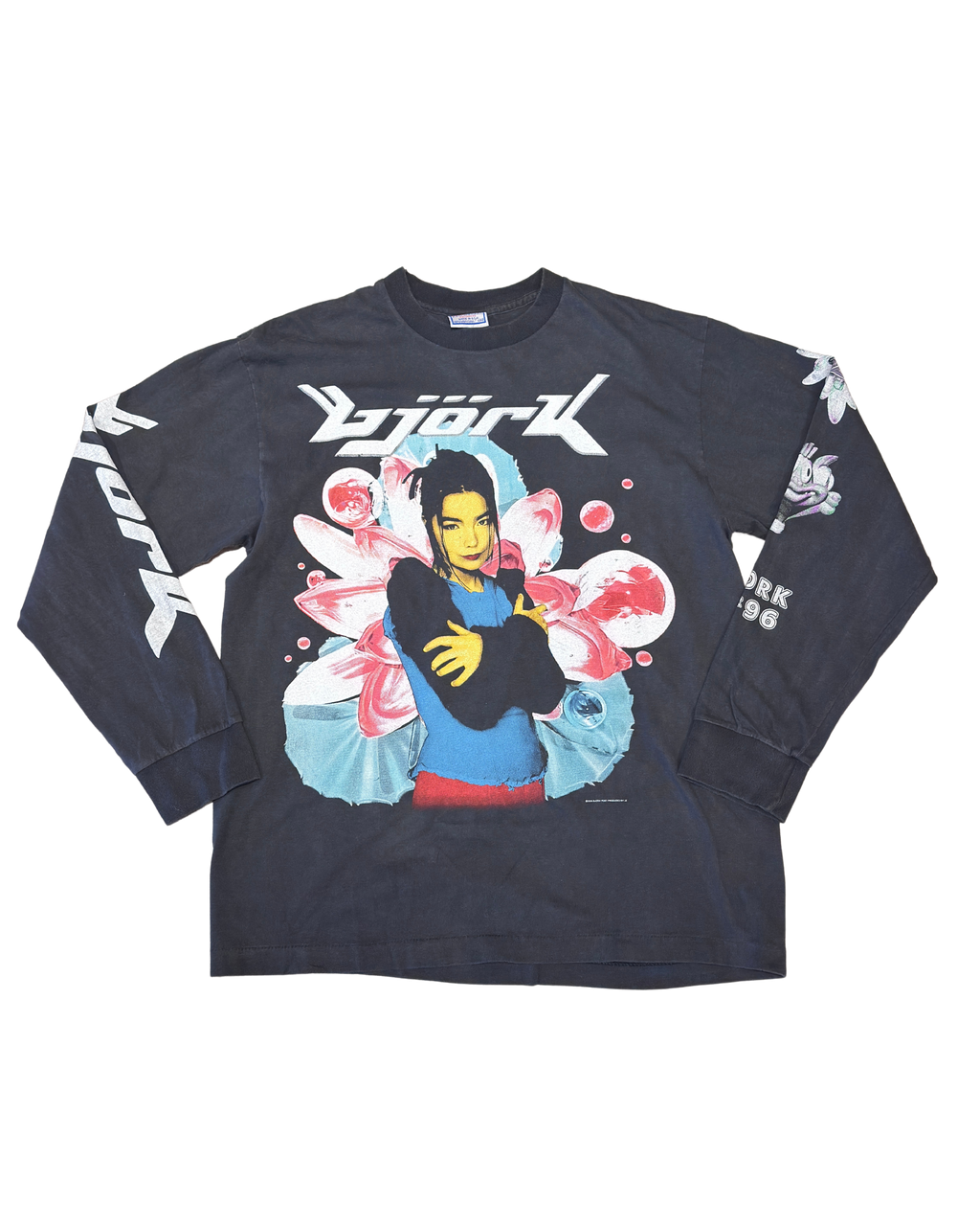 REPRINT Bjork Long Sleeve Tee