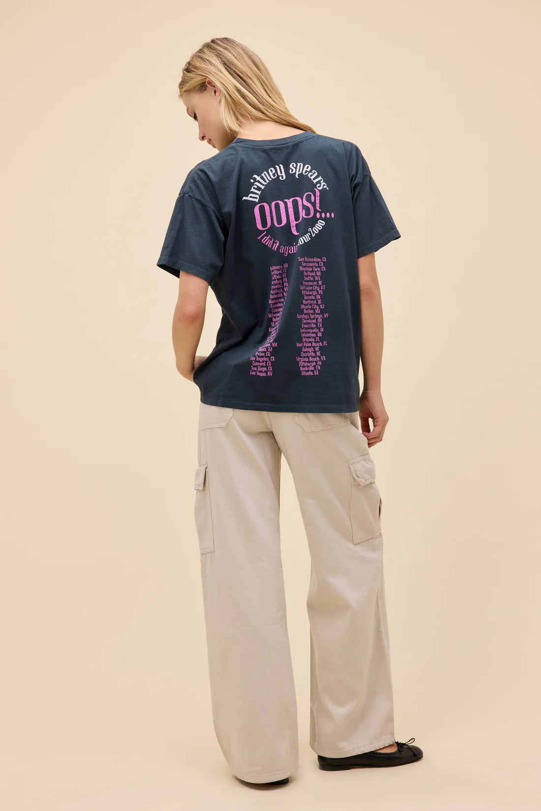 Britney Spears Oops I Did It Again Merch Tee
