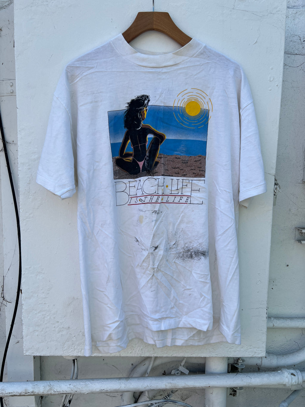 Vintage Beach Life Tee