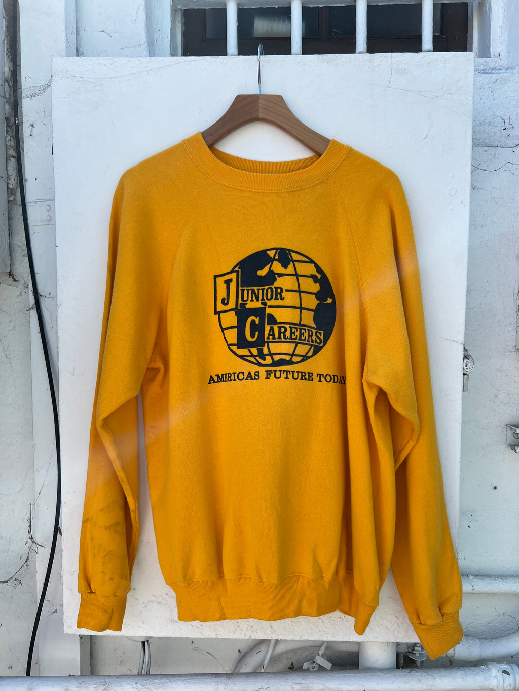 Vintage Junior Careers Crew Neck Sweater