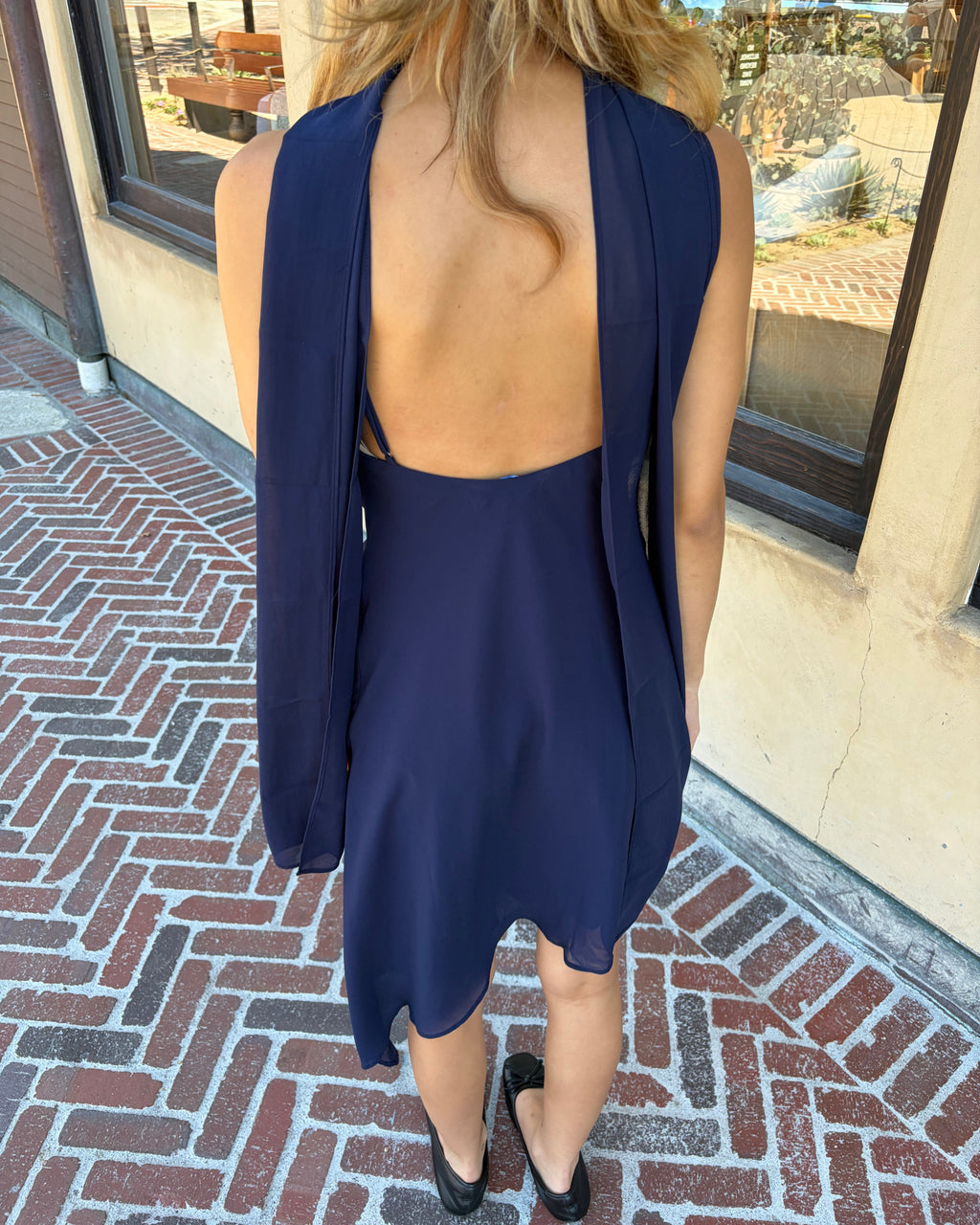 Stary Night Midi Dress - Midnight