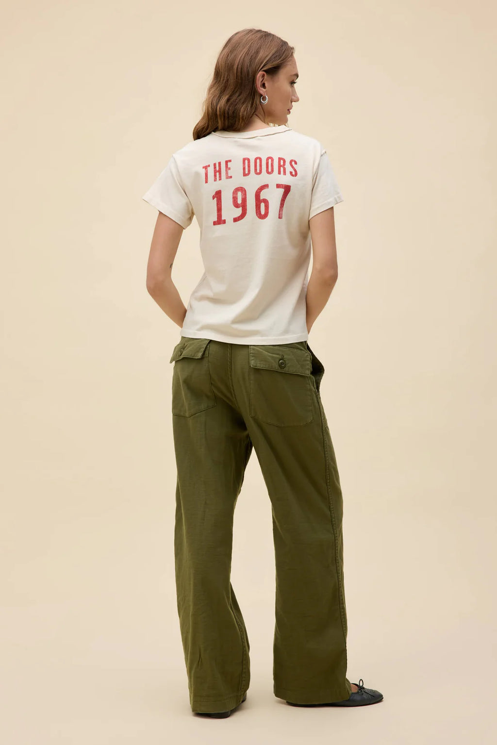 The Doors Light My Fire Reverse Tee