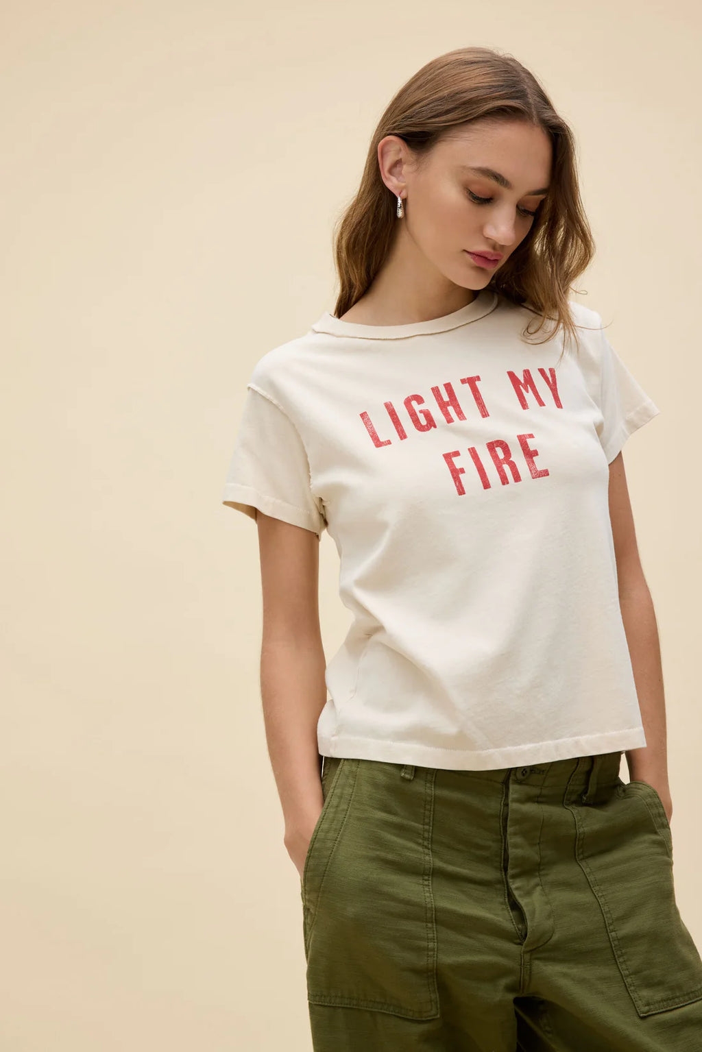 The Doors Light My Fire Reverse Tee