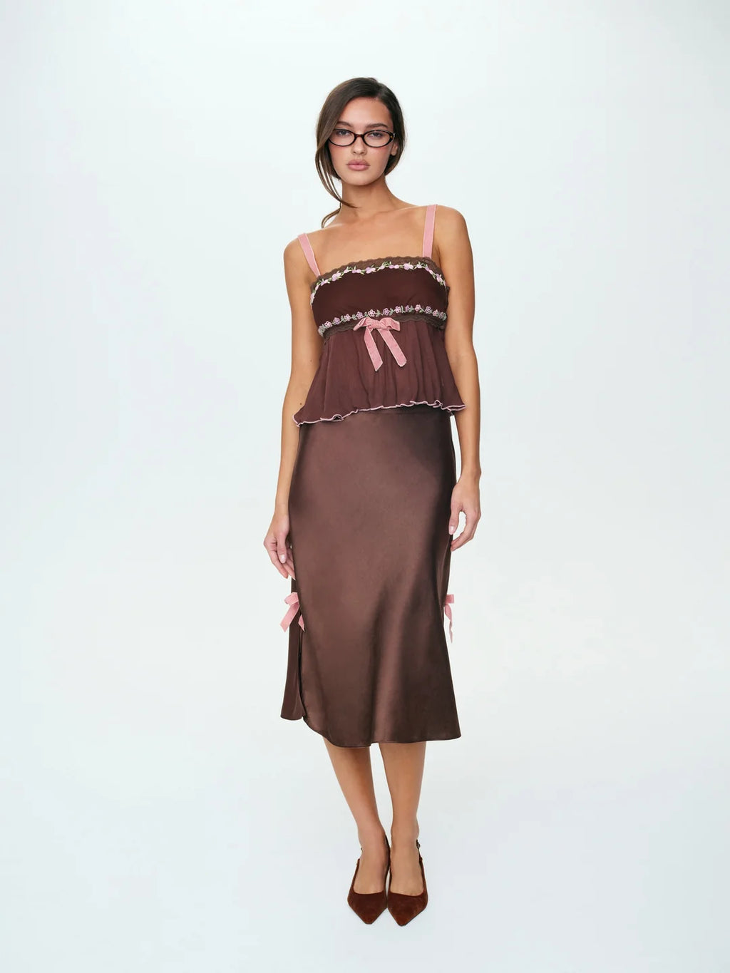 Katelyn Top - Brown