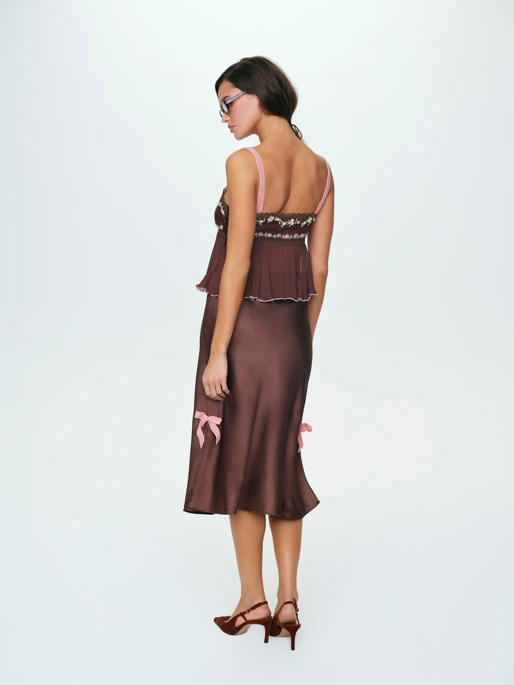 Katelyn Top - Brown