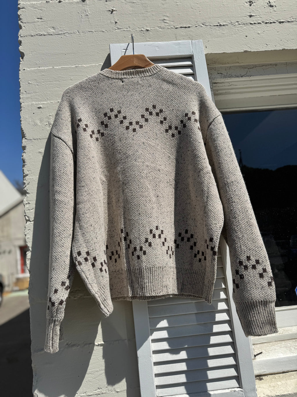 Dolores Cowboy Boot Sweater