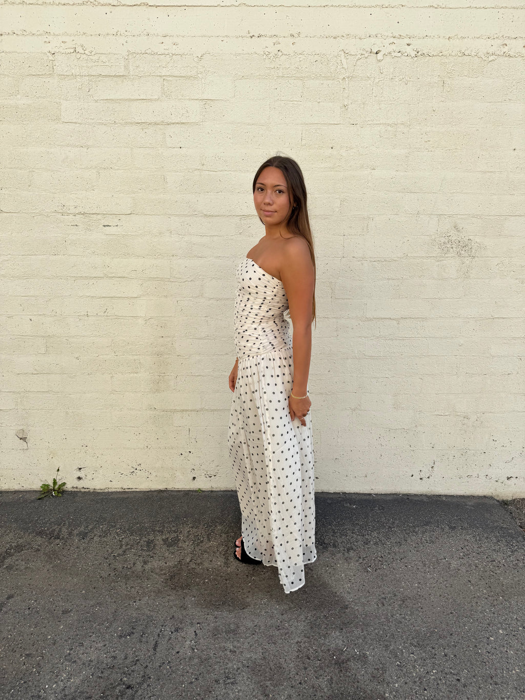 Anais Strapless Dress