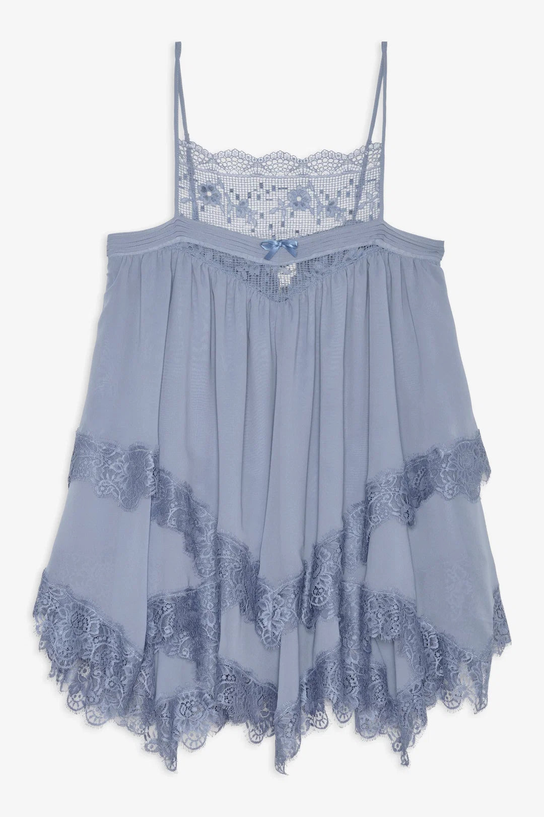 Layla Mini Dress - Slate