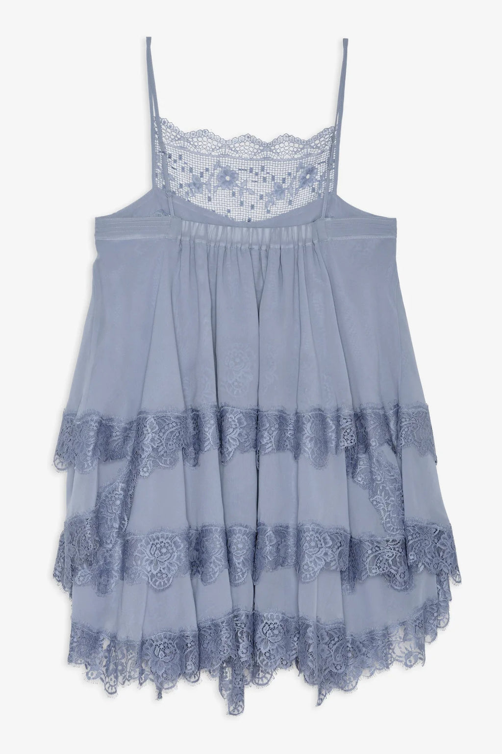 Layla Mini Dress - Slate