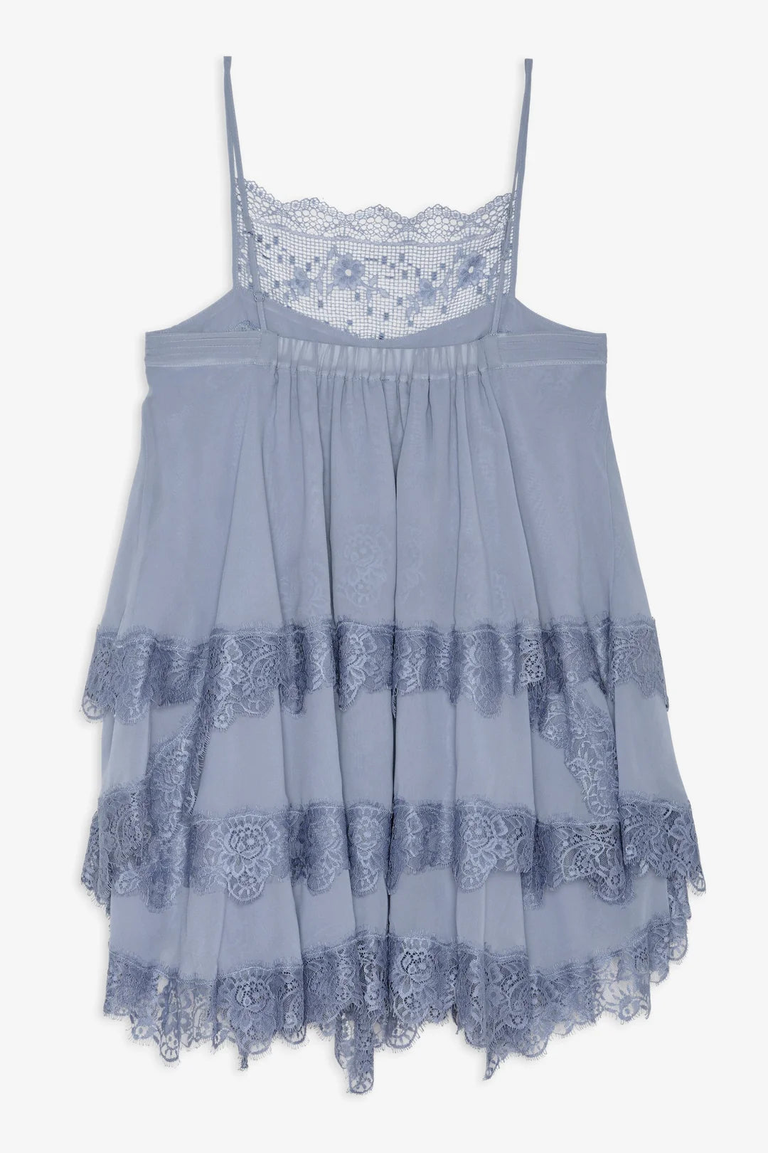 Layla Mini Dress - Slate
