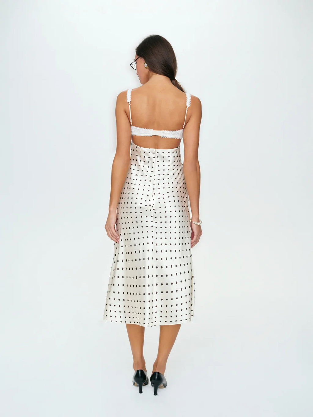 Cienna Midi Dress - Cream